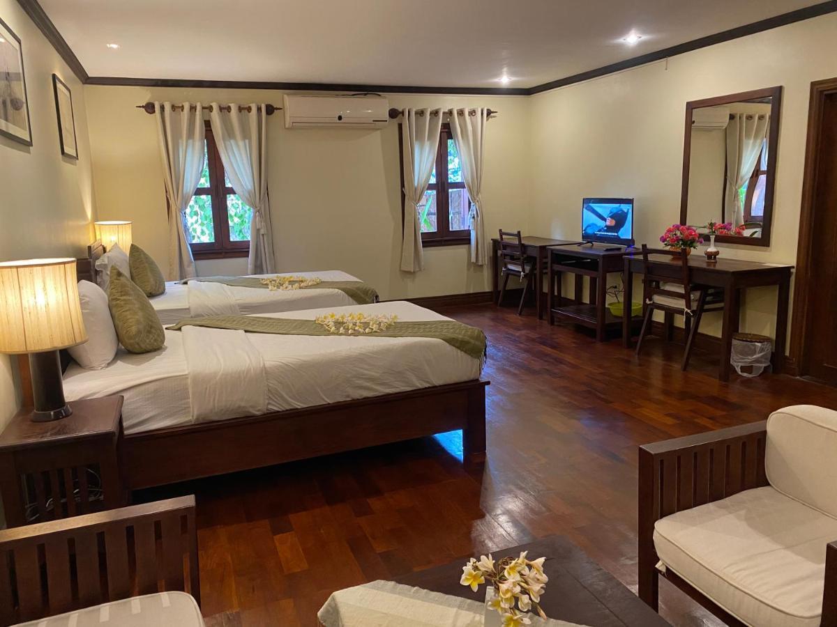 Luang Prabang Residence & Travel Экстерьер фото