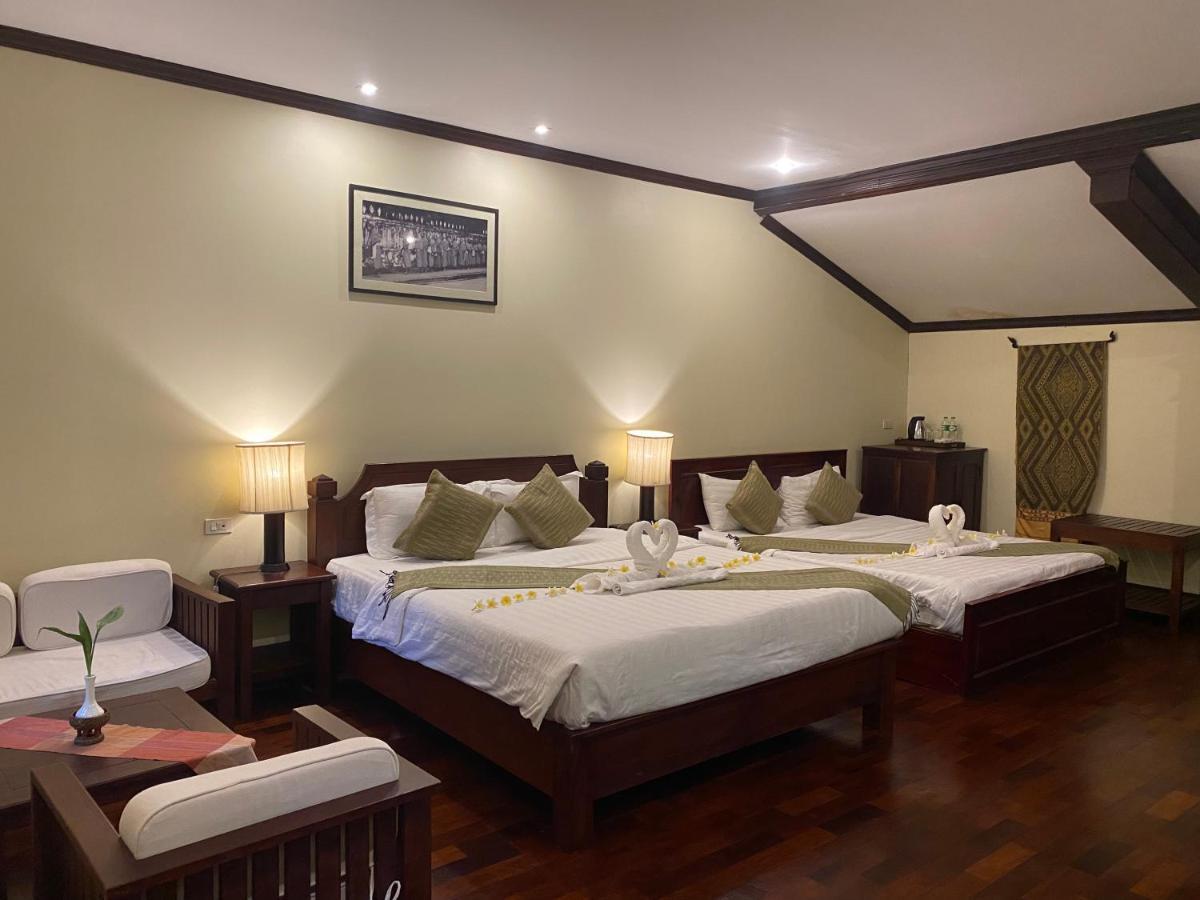 Luang Prabang Residence & Travel Экстерьер фото