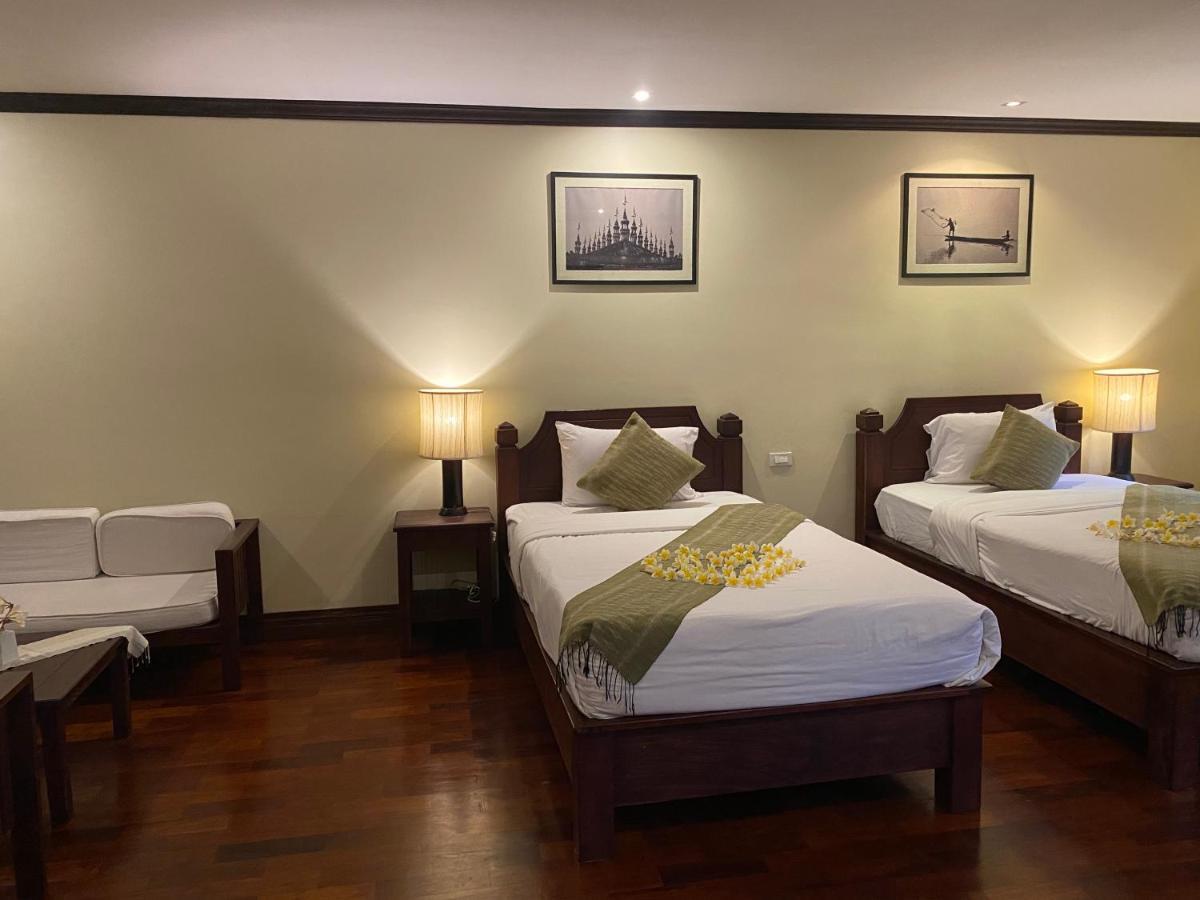 Luang Prabang Residence & Travel Экстерьер фото