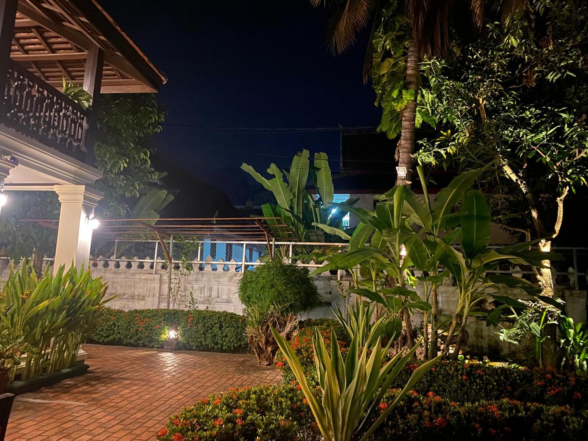 Luang Prabang Residence & Travel Экстерьер фото