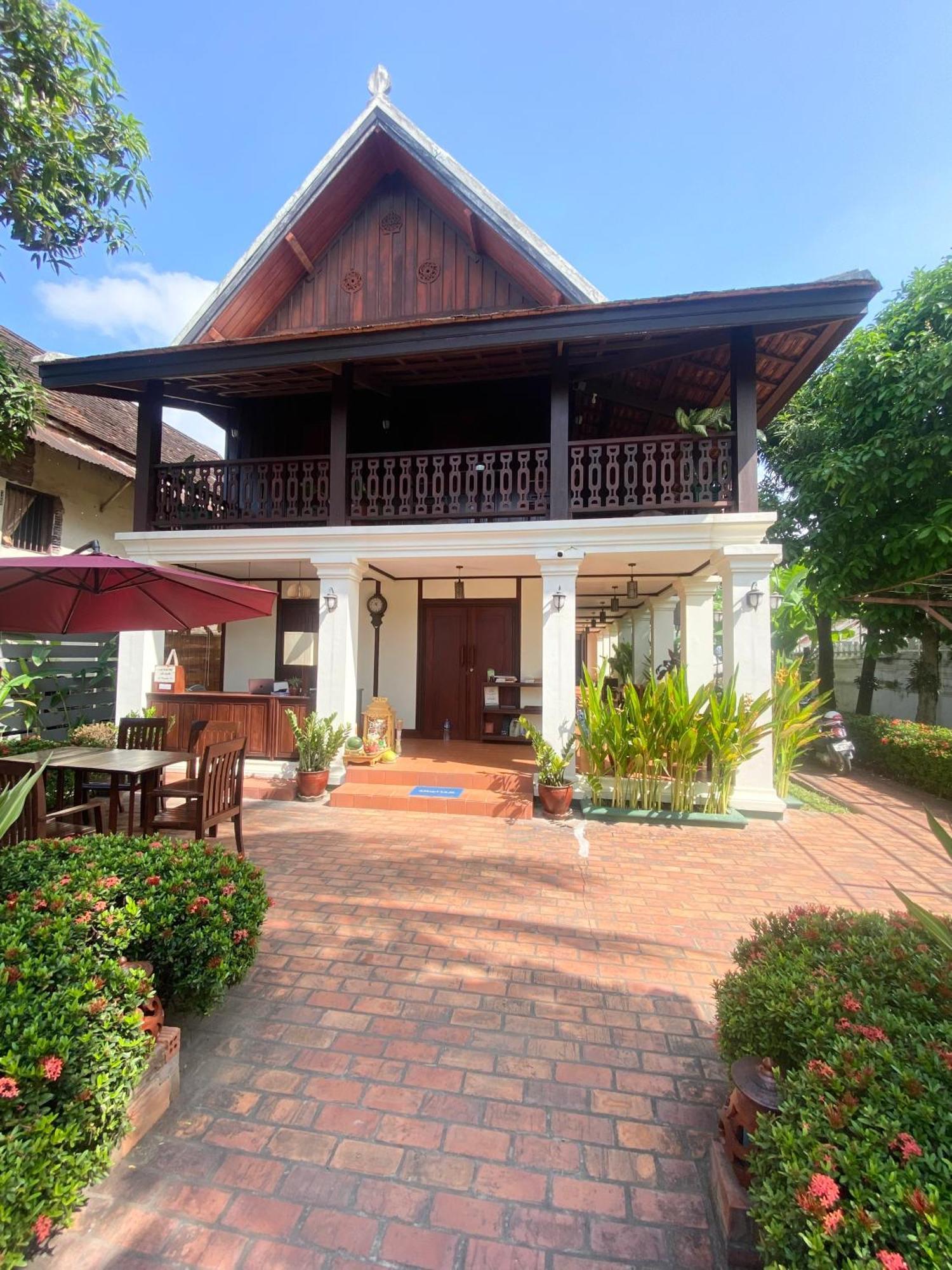 Luang Prabang Residence & Travel Экстерьер фото