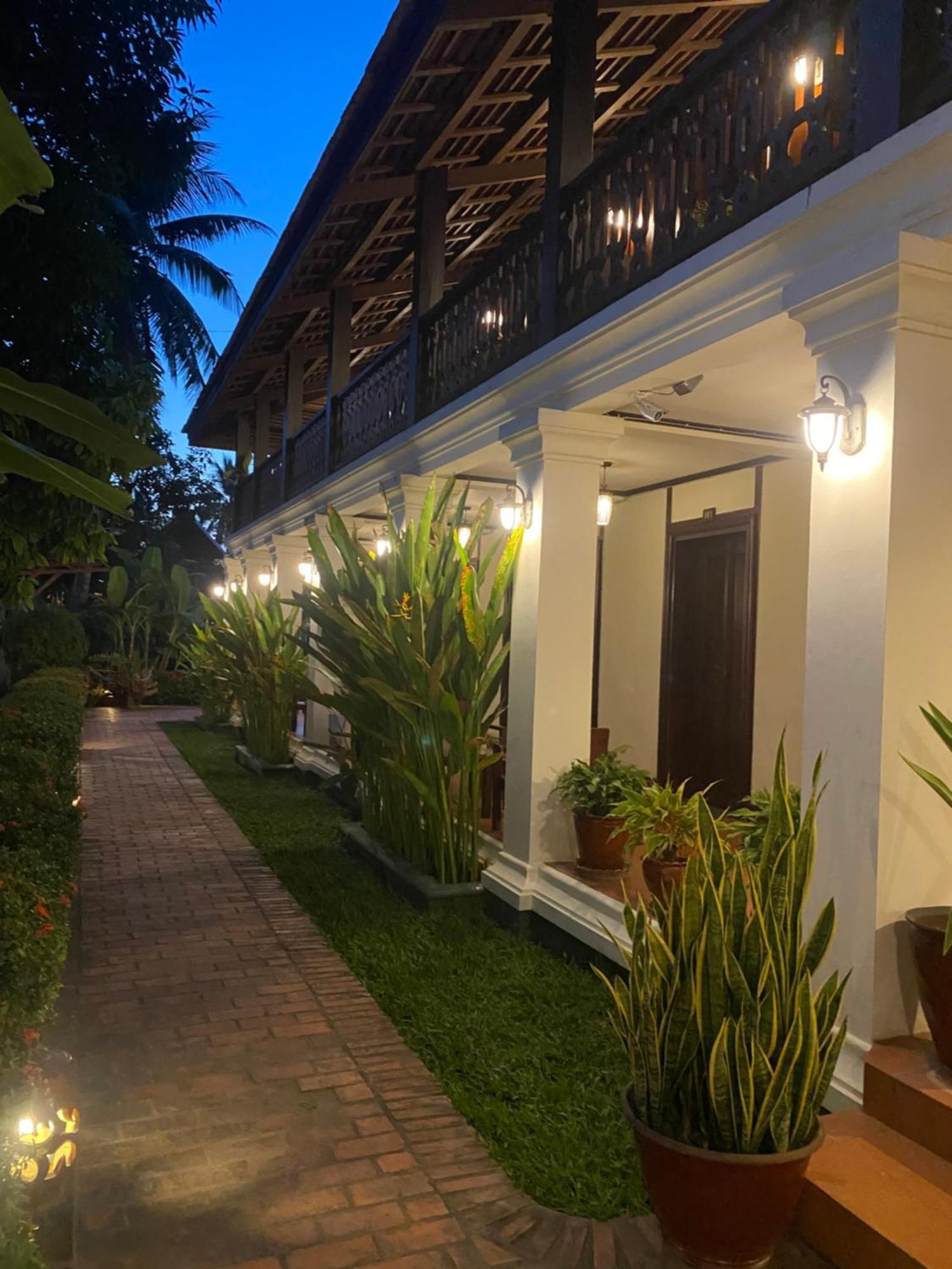 Luang Prabang Residence & Travel Экстерьер фото