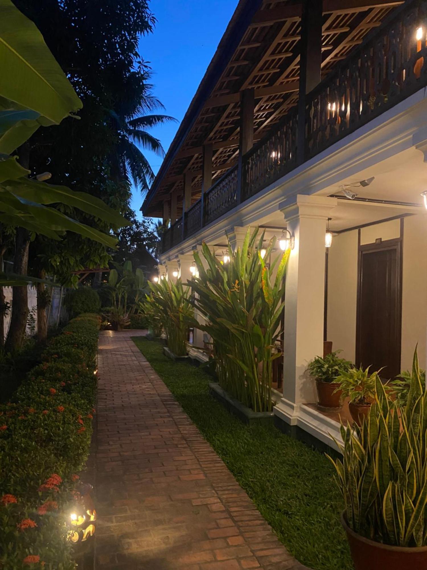 Luang Prabang Residence & Travel Экстерьер фото