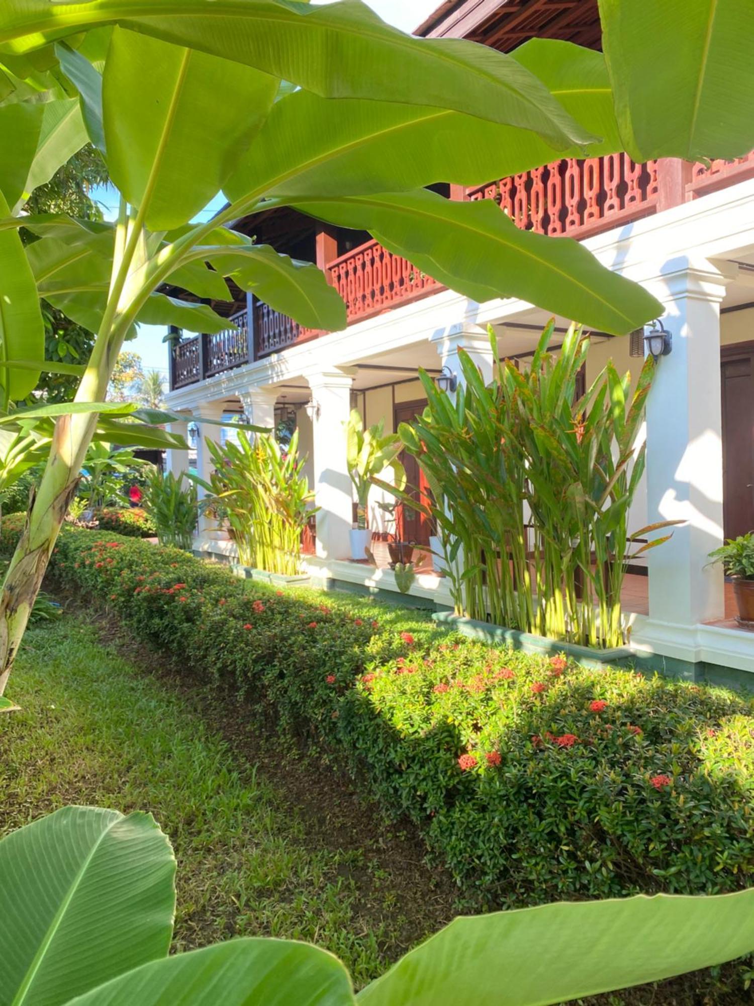 Luang Prabang Residence & Travel Экстерьер фото