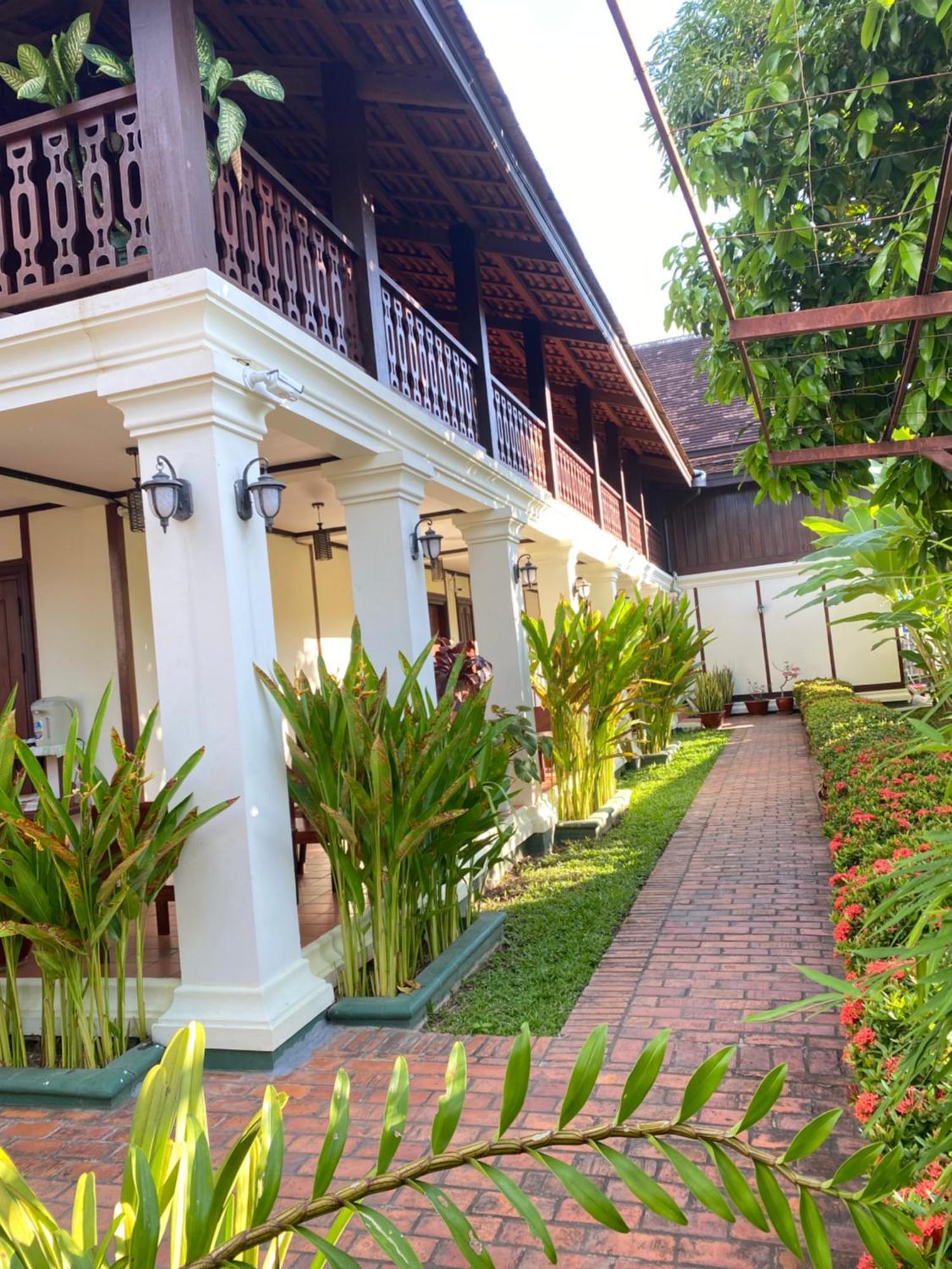 Luang Prabang Residence & Travel Экстерьер фото