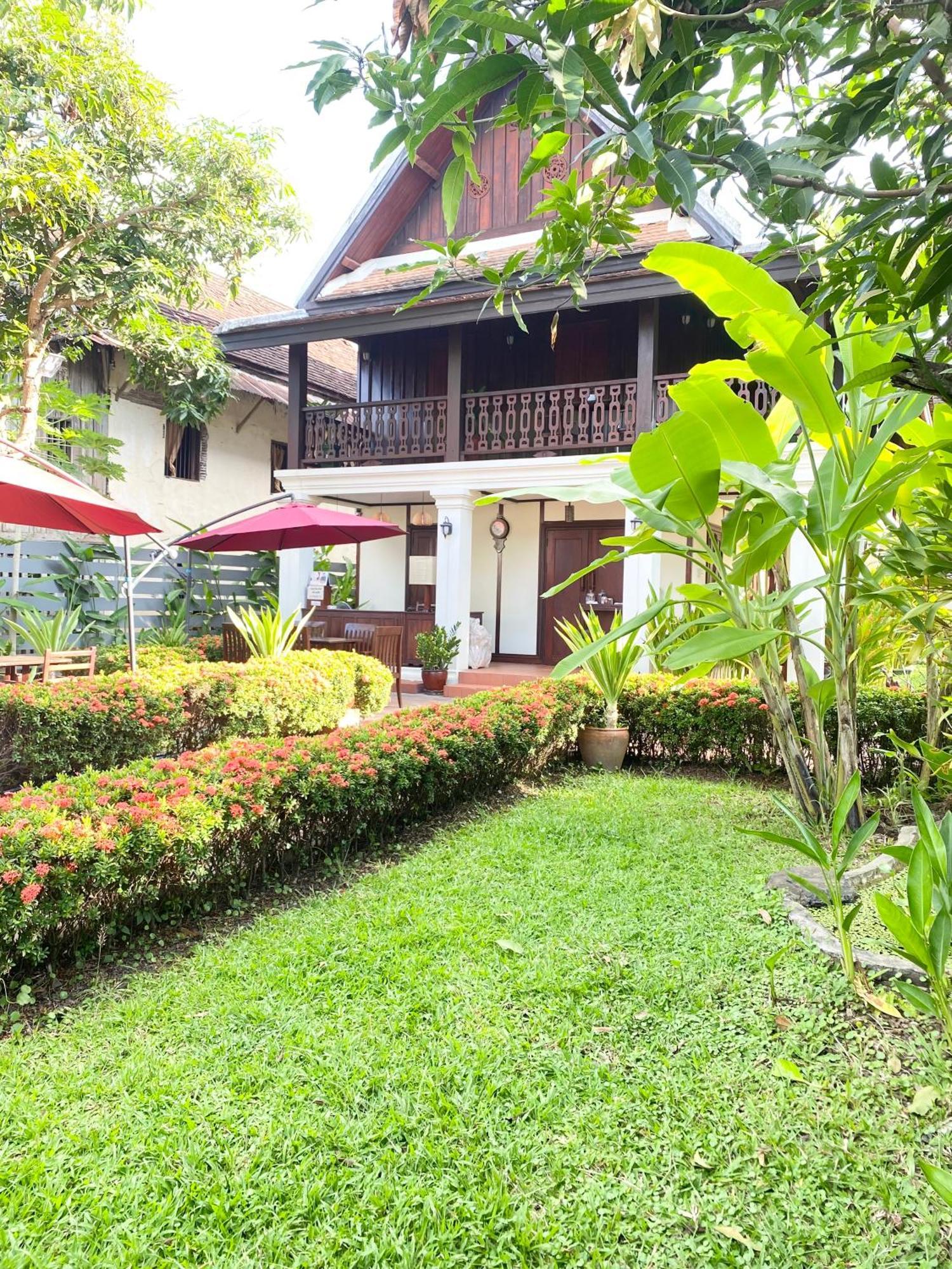 Luang Prabang Residence & Travel Экстерьер фото