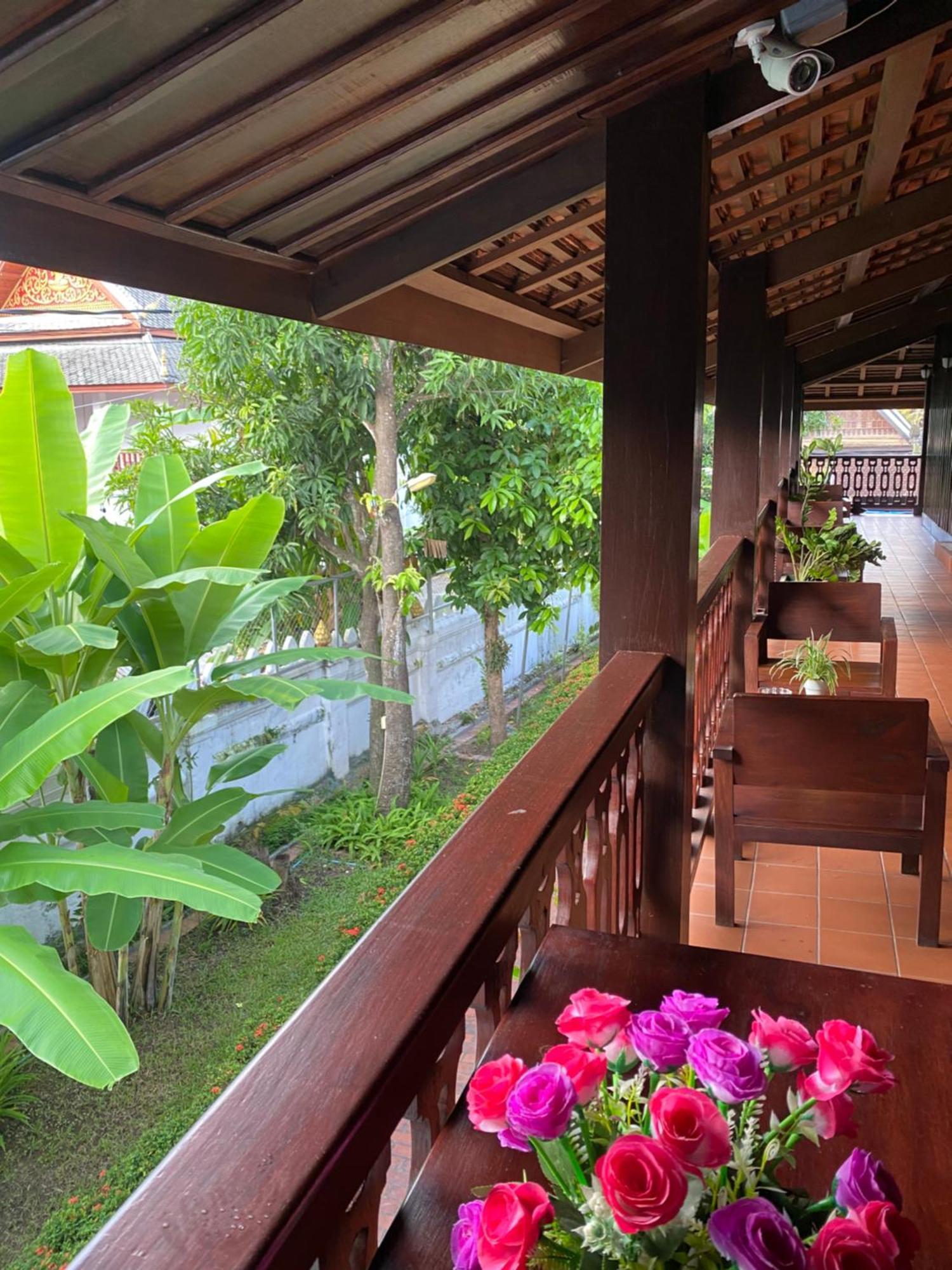 Luang Prabang Residence & Travel Экстерьер фото