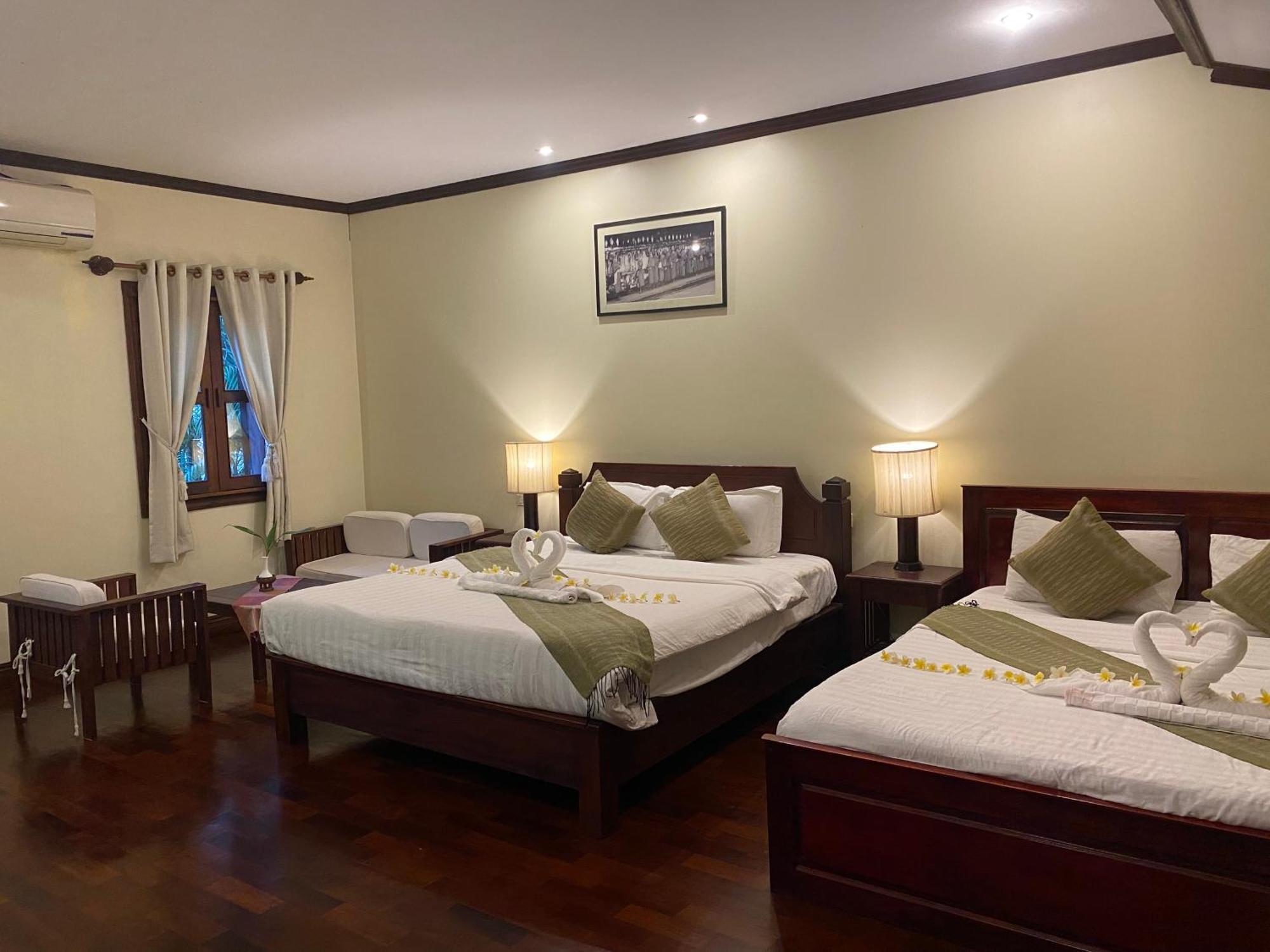 Luang Prabang Residence & Travel Экстерьер фото