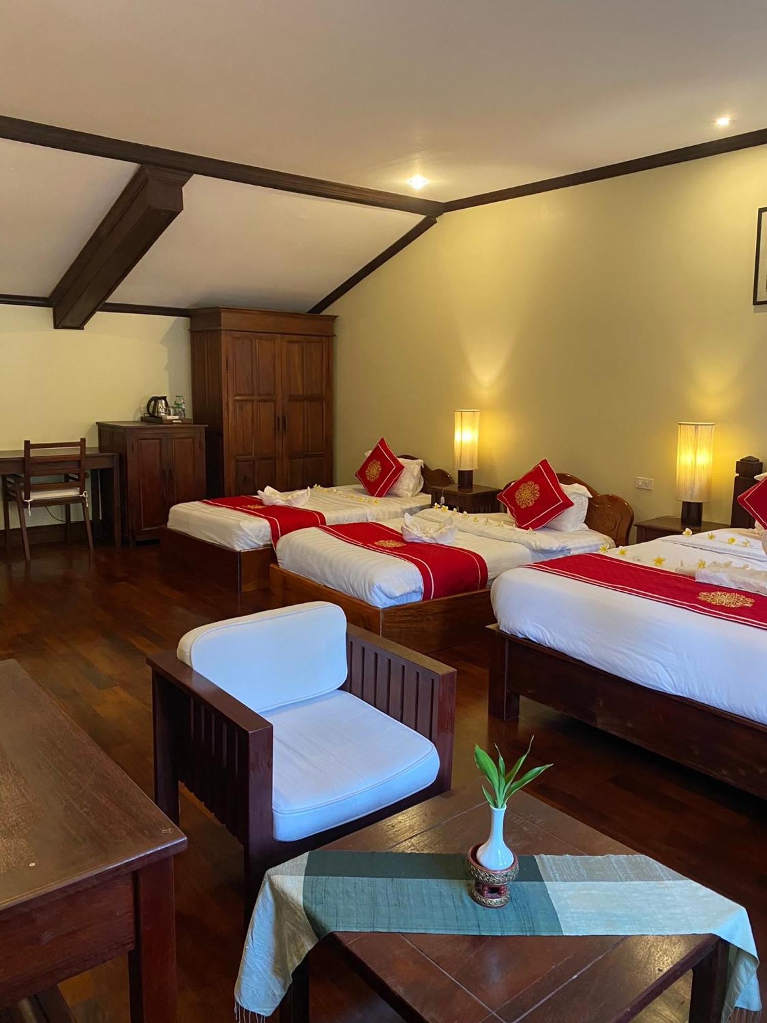 Luang Prabang Residence & Travel Экстерьер фото